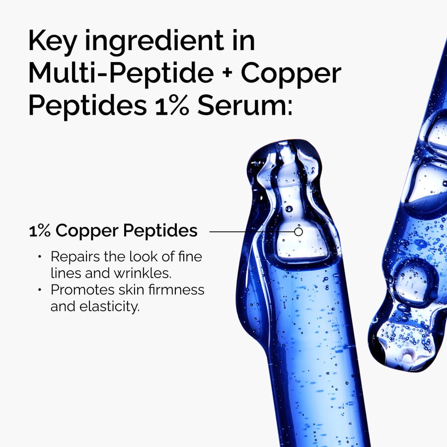 Multi-Peptide + 1% Copper Peptides Antioxidant Serum