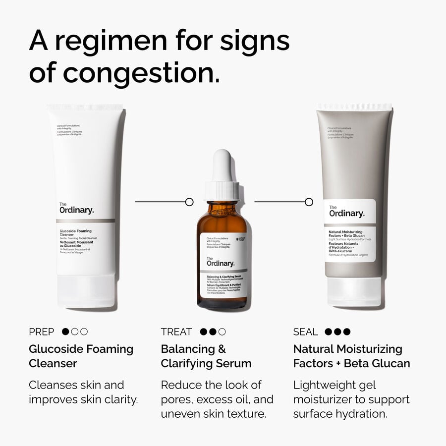 Multi-Active Balancing + Clarifying Serum
