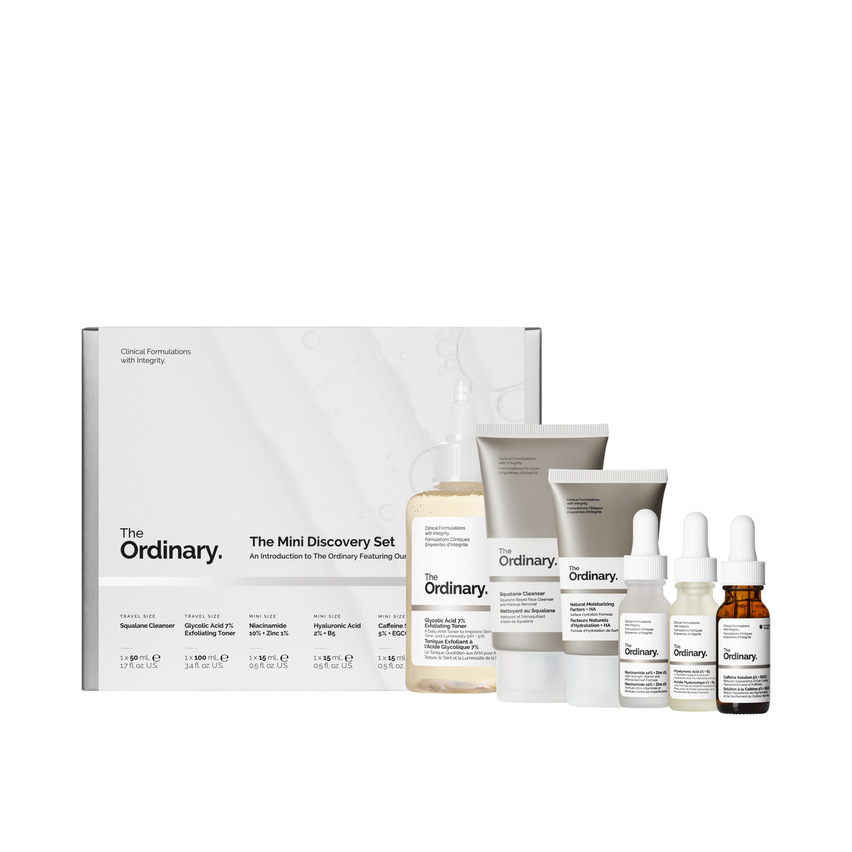 Mini Regimen Essentials Discovery Set