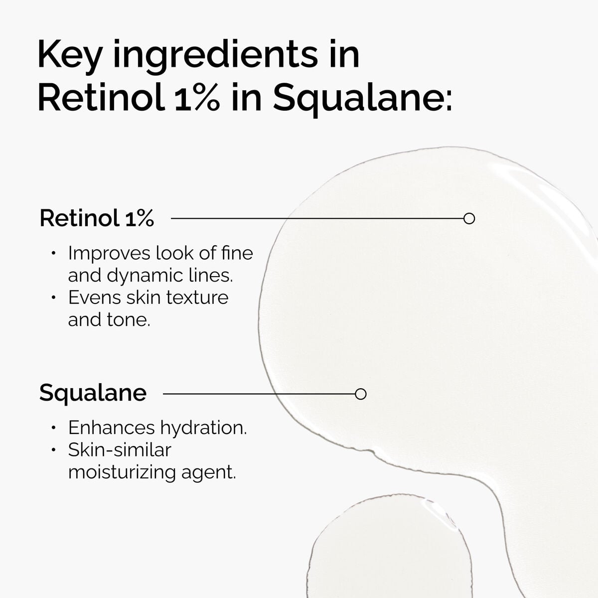 High-Strength Retinol 1% Serum in Squalane