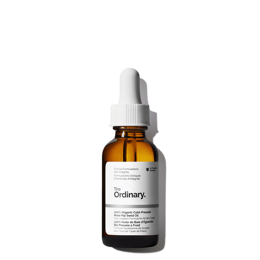 100% Organic Rose Hip Seed Oil, Cold-Pressed