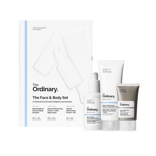 Smoothing Face and Body Skincare Set