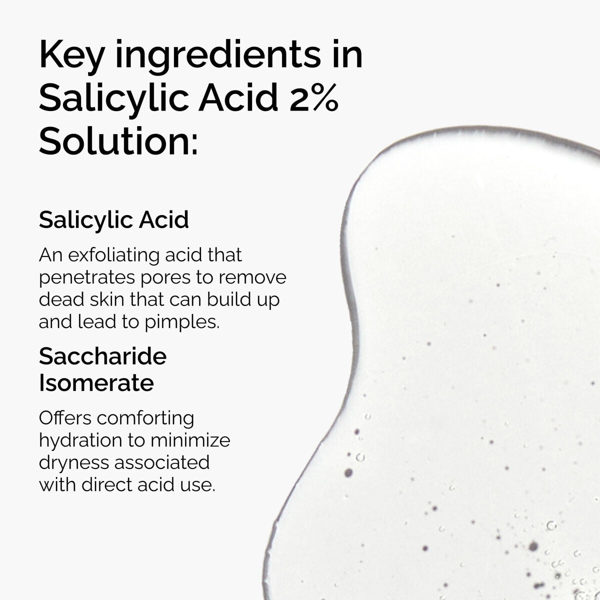 Salicylic Acid 2% Serum for Acne-Prone Skin