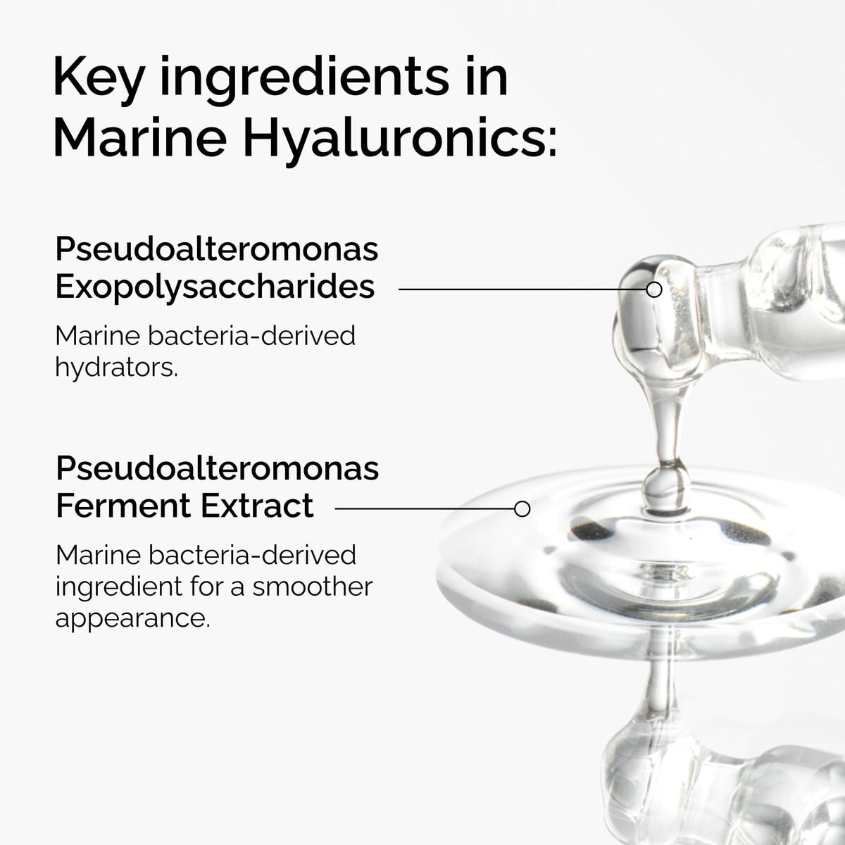 Marine Hyaluronics Intensive Hydration Serum