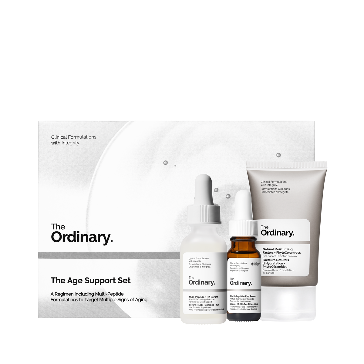 Multi-Peptide Age Support Skincare Set