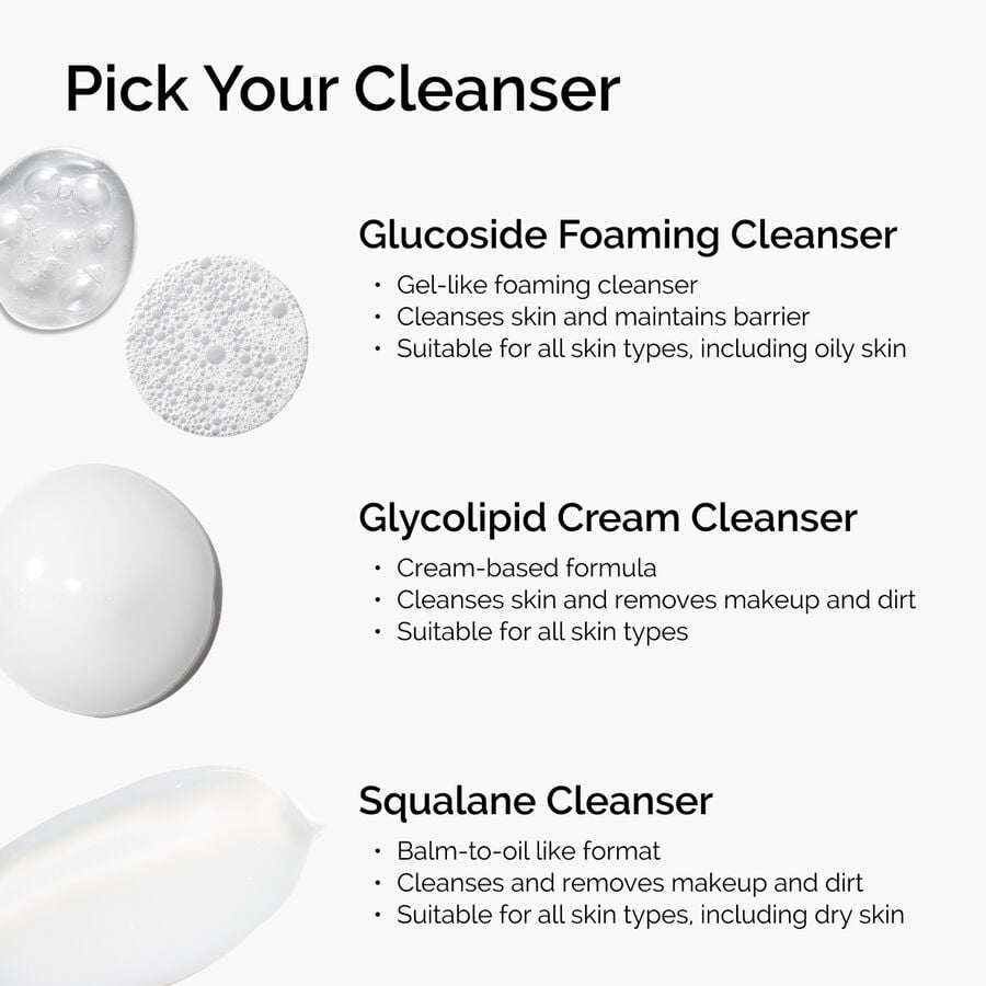Oil-Free Squalane Cleansing Balm