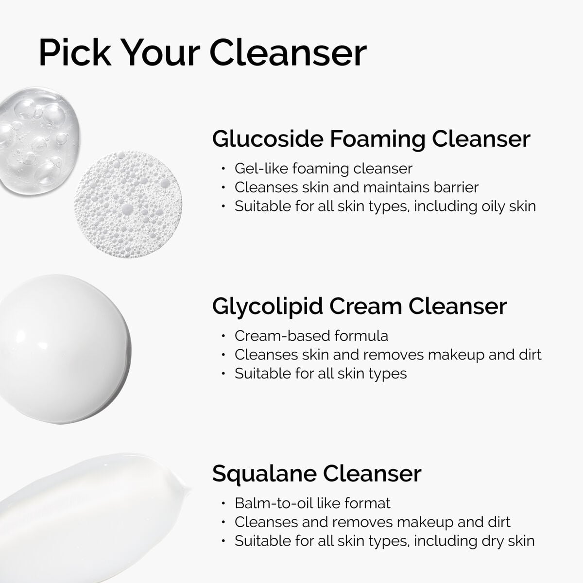 Oil-Free Squalane Cleansing Balm