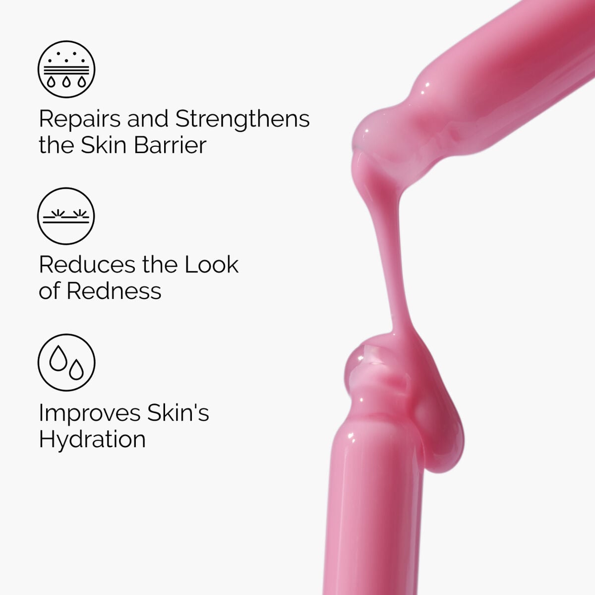 Soothing and Barrier Support Serum Set with Pouch