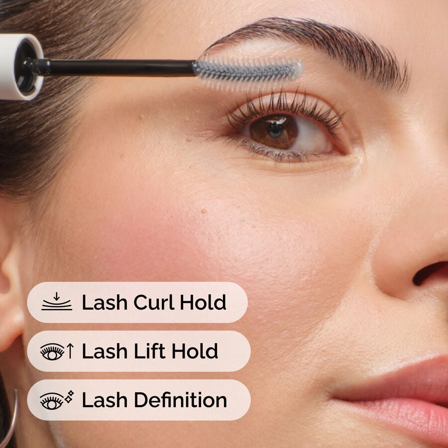 Transparent Lash Curl Styling Finisher