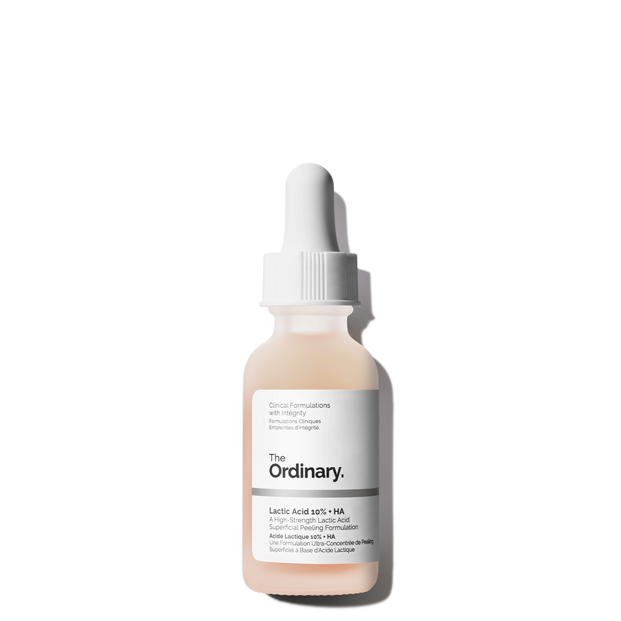 10% Lactic Acid + HA Smoothing Exfoliator