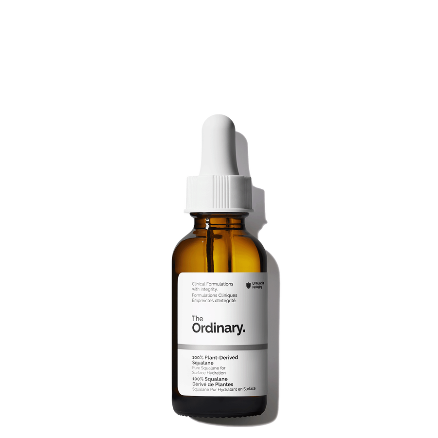100% Plant-Derived Squalane Hydration Serum