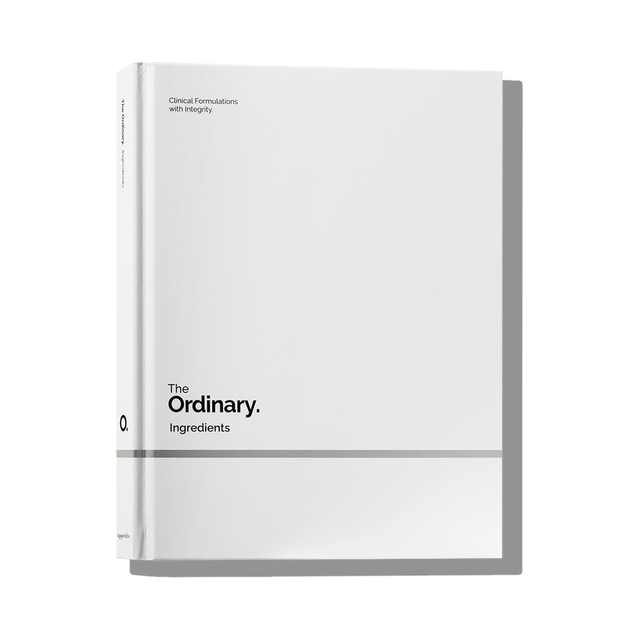 Ingredients Hardcover Skincare Book