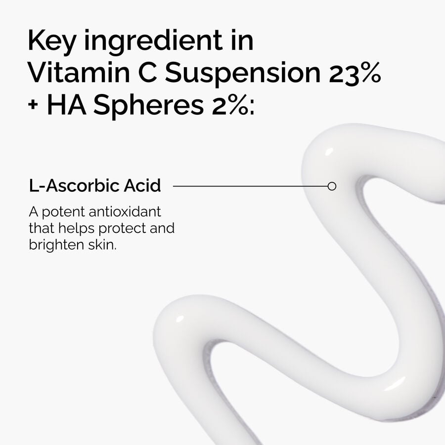 Vitamin C 23% Brightening Suspension + 2% HA Spheres
