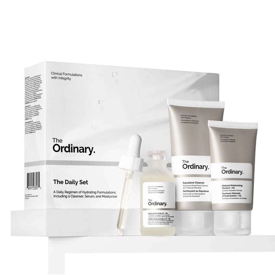 Daily Skincare Routine Set