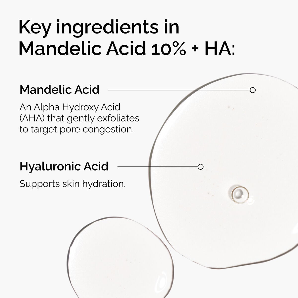 Mandelic Acid 10% + HA Gentle Exfoliating Serum
