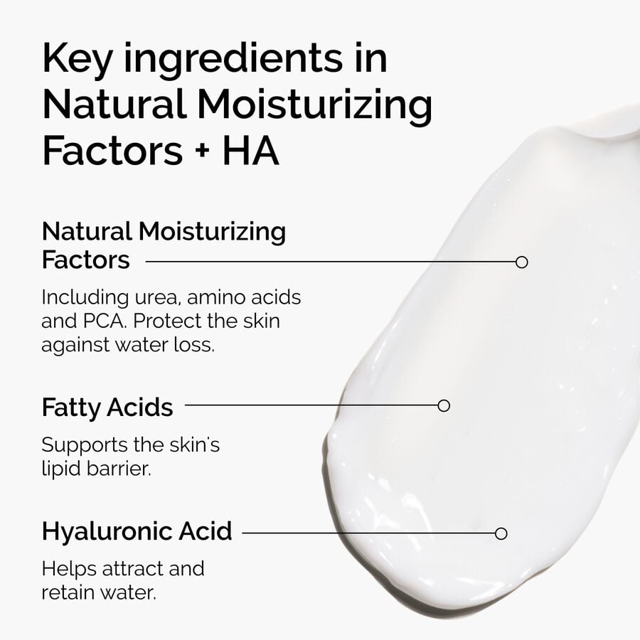 Natural Moisturizing Factors + HA Surface Hydrator