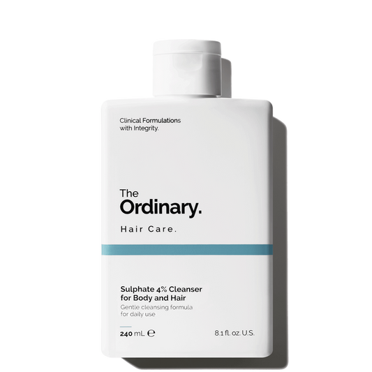 Sulphate 4% Daily Body and Hair Cleanser