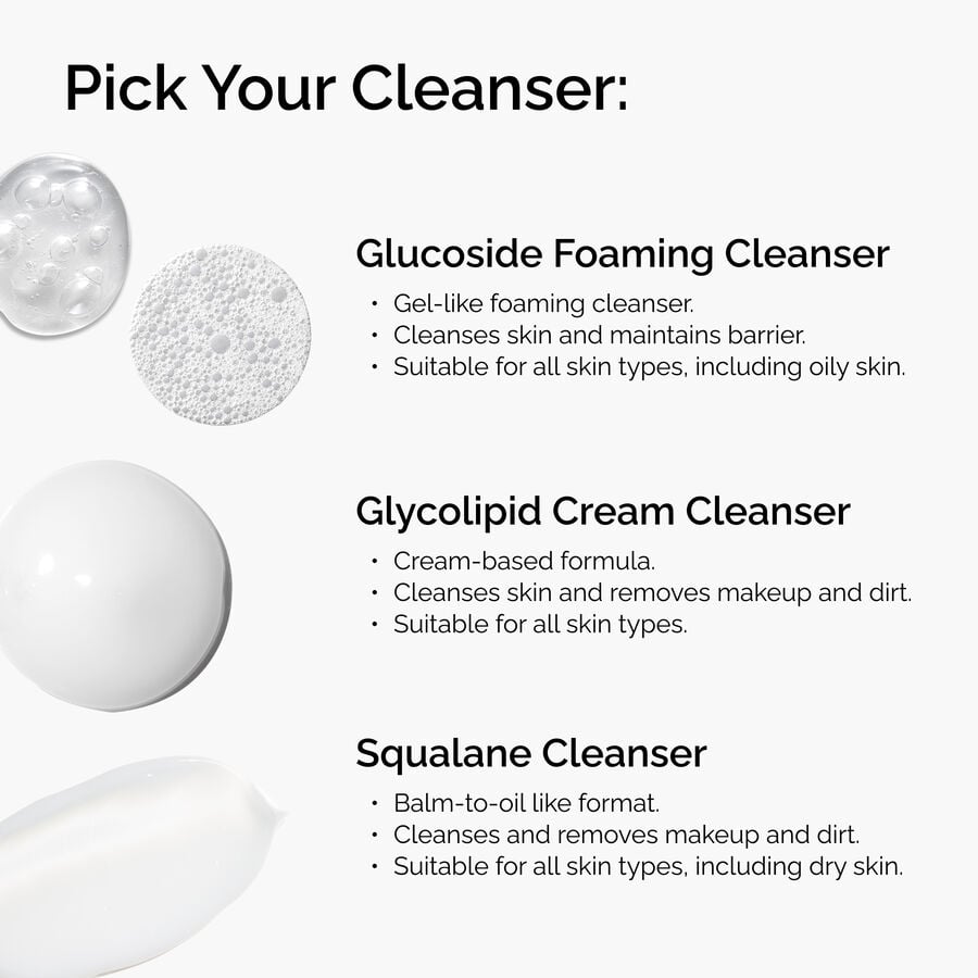 Gentle Glucoside Foaming Cleanser