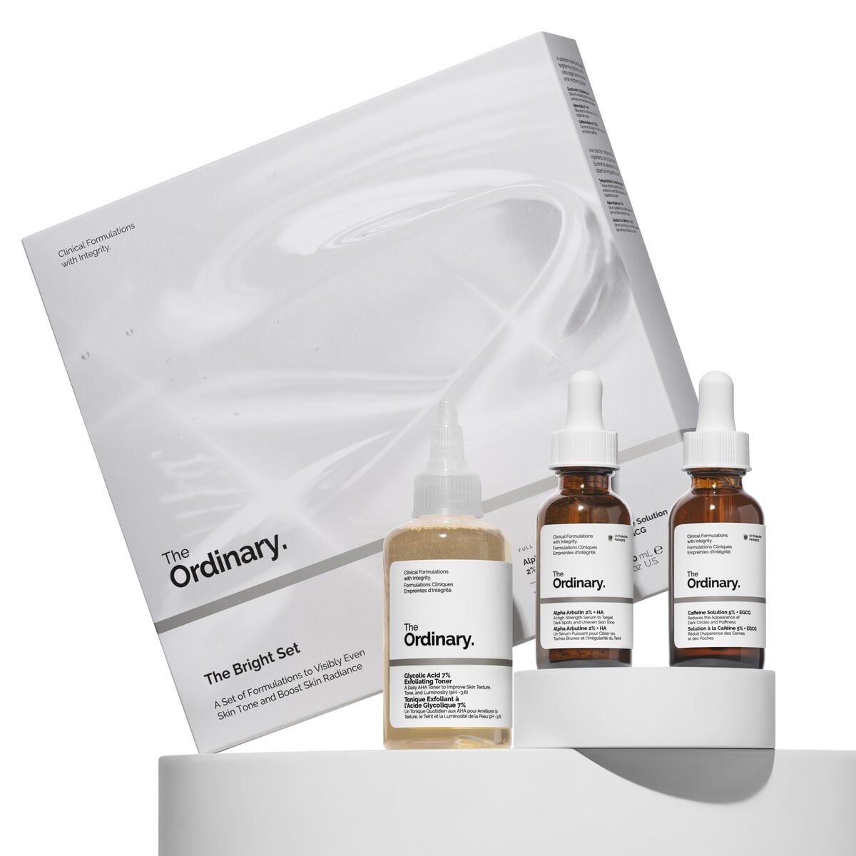 Brightening Skincare Set for Uneven Tone