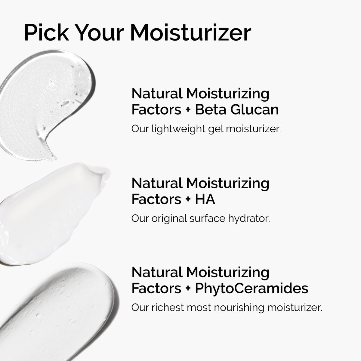 Natural Moisturizing Factors + HA Surface Hydrator