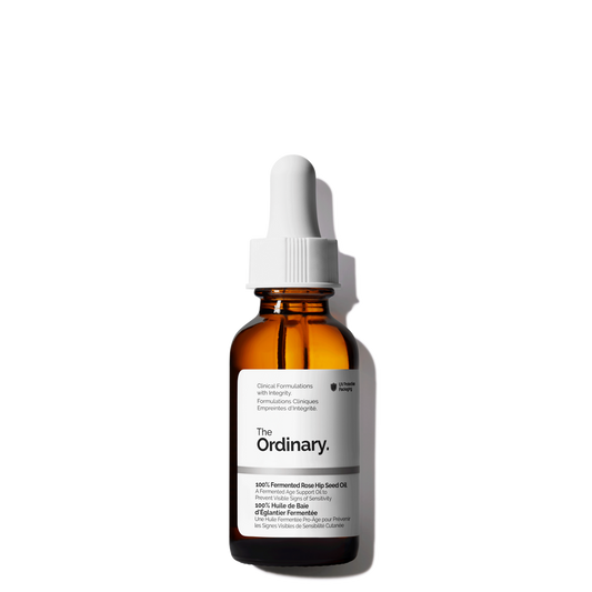 Fermented Rose Hip Seed Oil 100% Plant-Derived