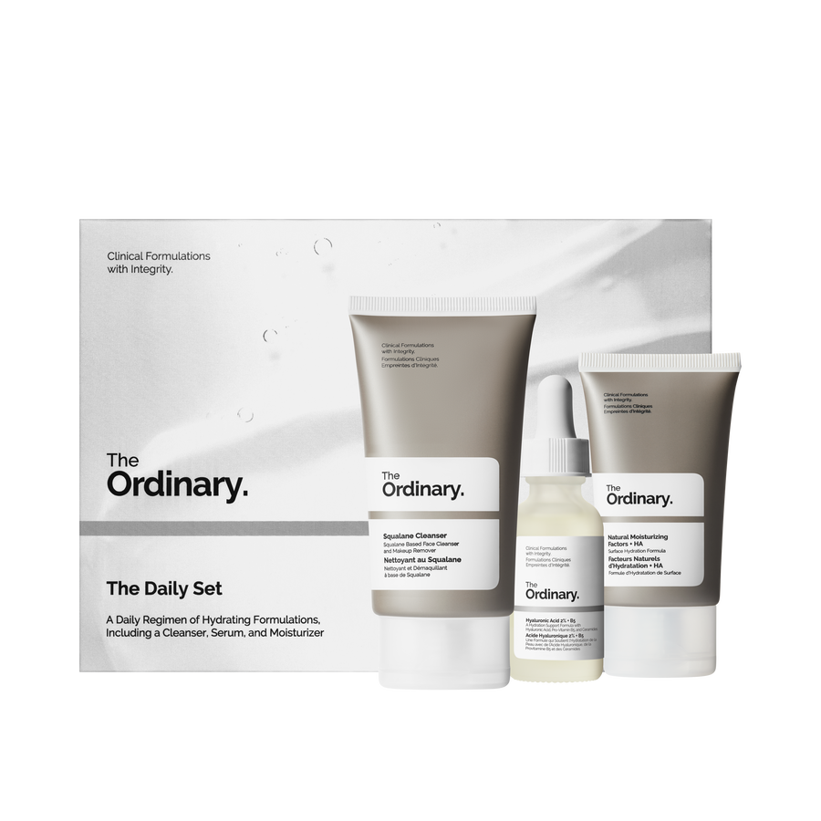 Daily Skincare Routine Set