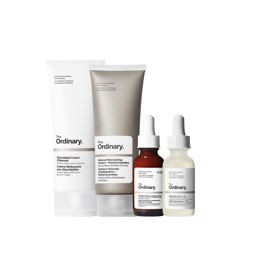 Skin Barrier Support Regimen Collection