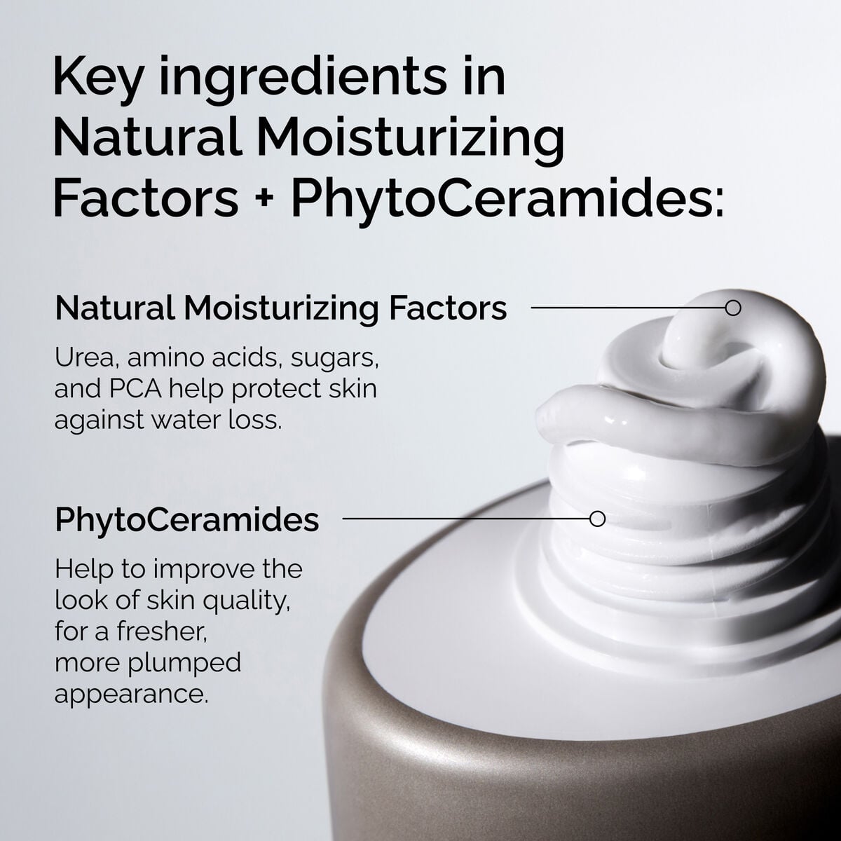 Natural Moisturizing Factors + PhytoCeramides Cream