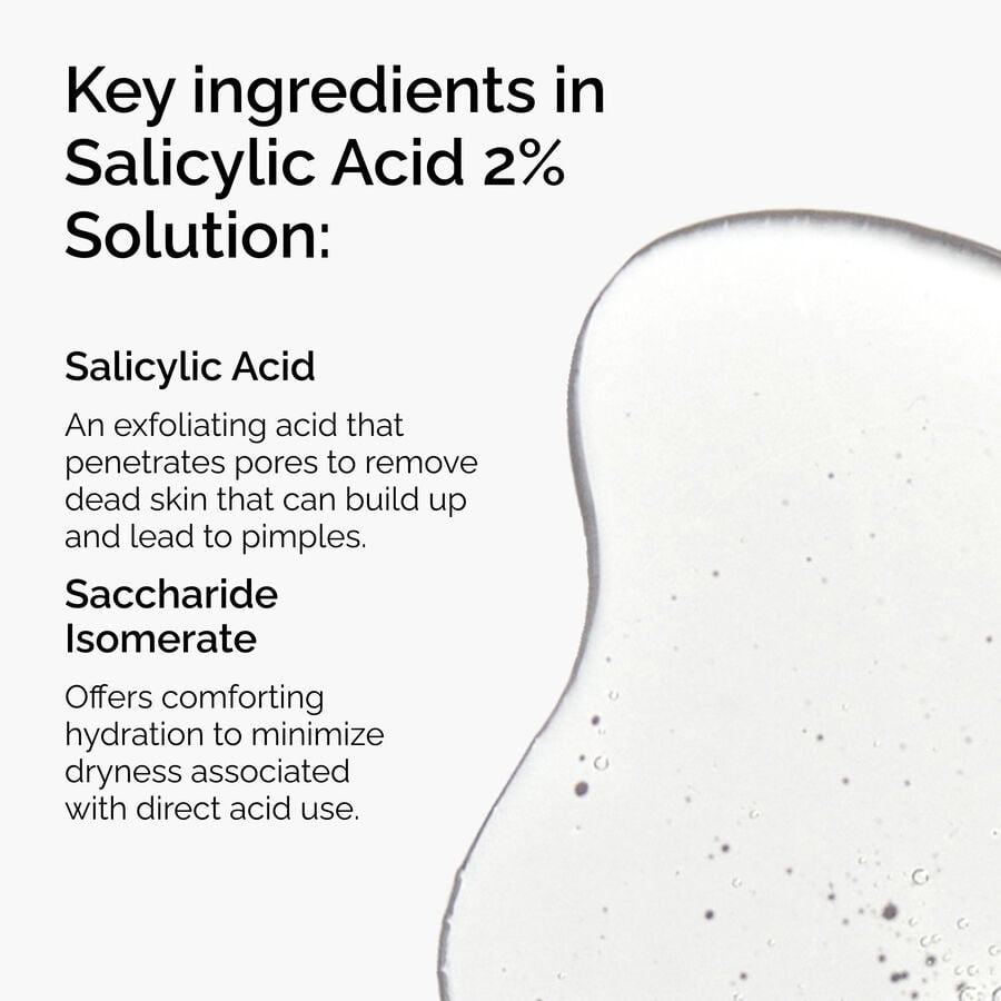 Salicylic Acid 2% Serum for Acne-Prone Skin