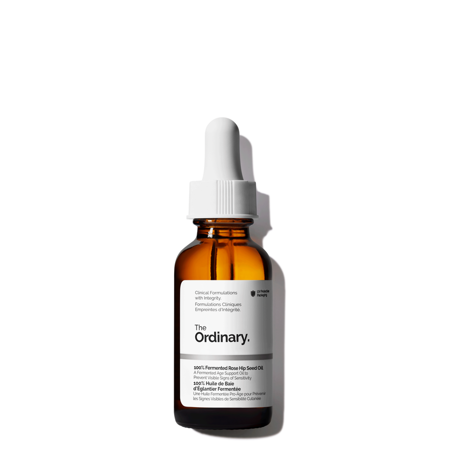 Fermented Rose Hip Seed Oil 100% Plant-Derived