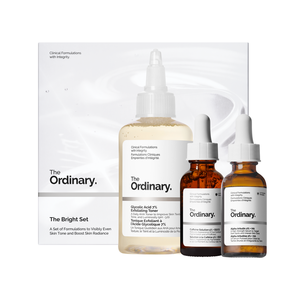 Brightening Skincare Set for Uneven Tone