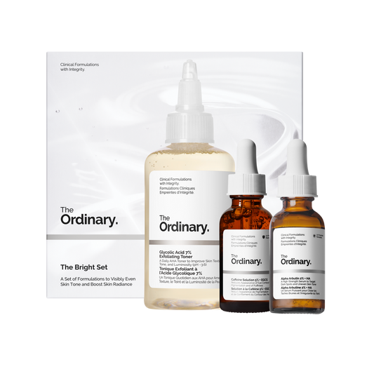 Brightening Skincare Set for Uneven Tone