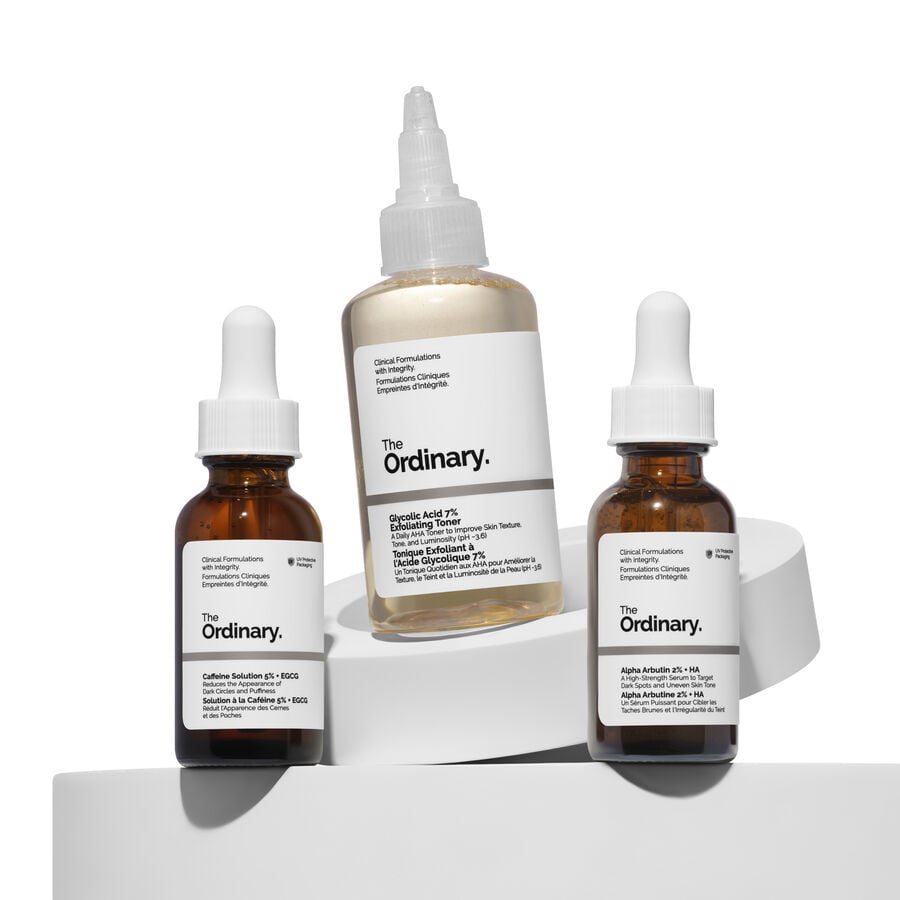 Brightening Skincare Set for Uneven Tone