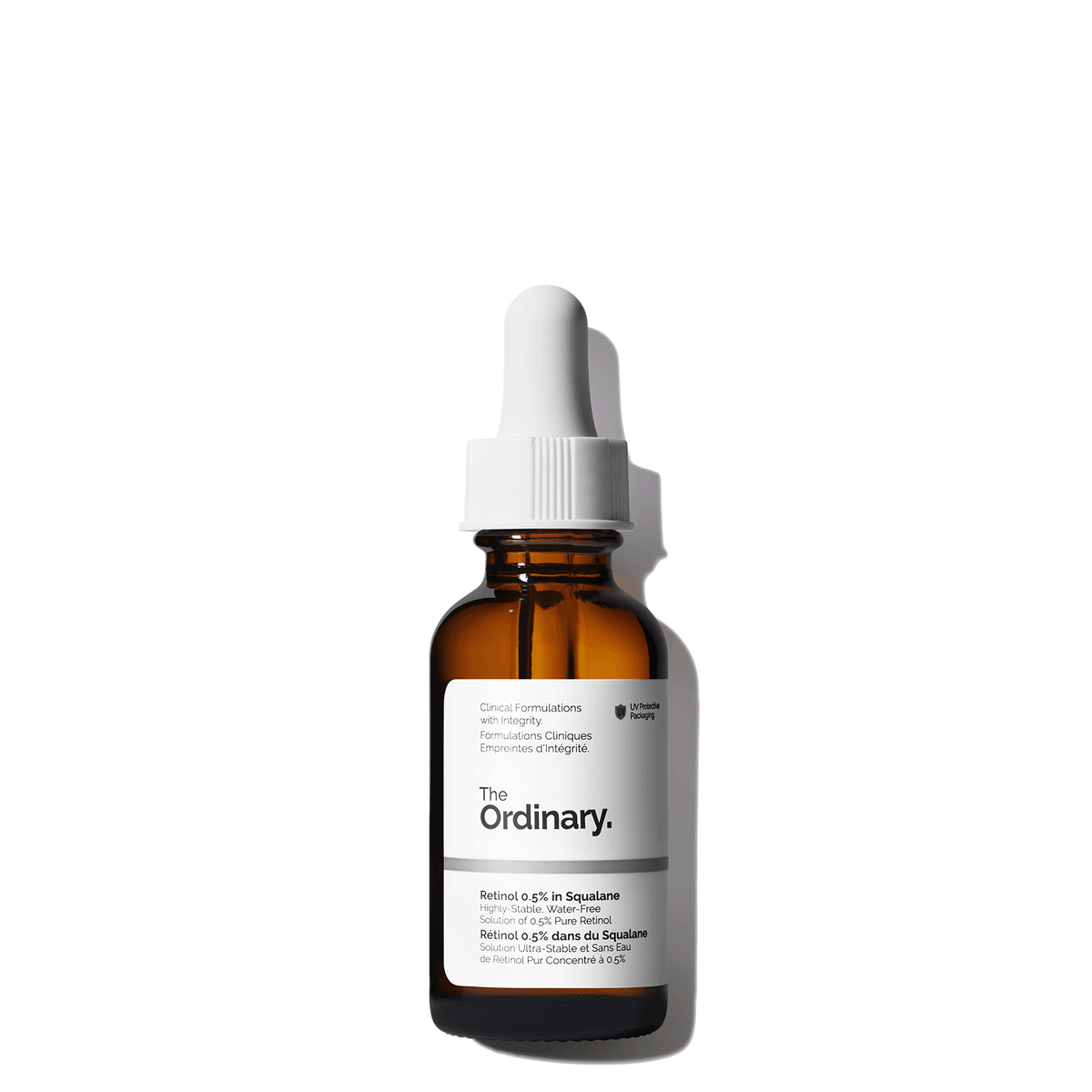 Moderate Retinol 0.5% Serum in Squalane