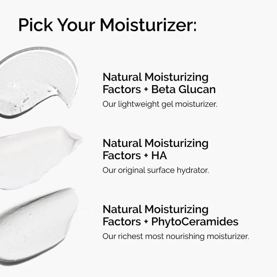 Natural Moisturizing Factors + PhytoCeramides Cream