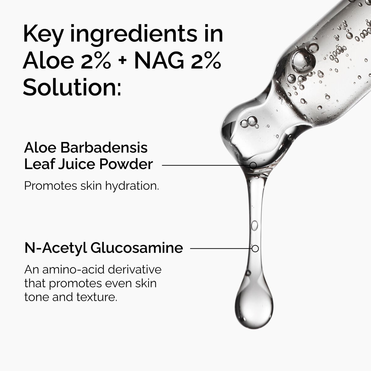 Aloe 2% + NAG 2% Soothing Solution