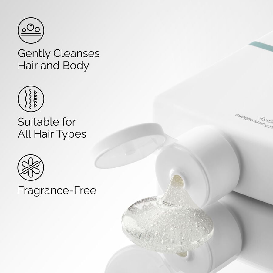 Sulphate 4% Daily Body and Hair Cleanser
