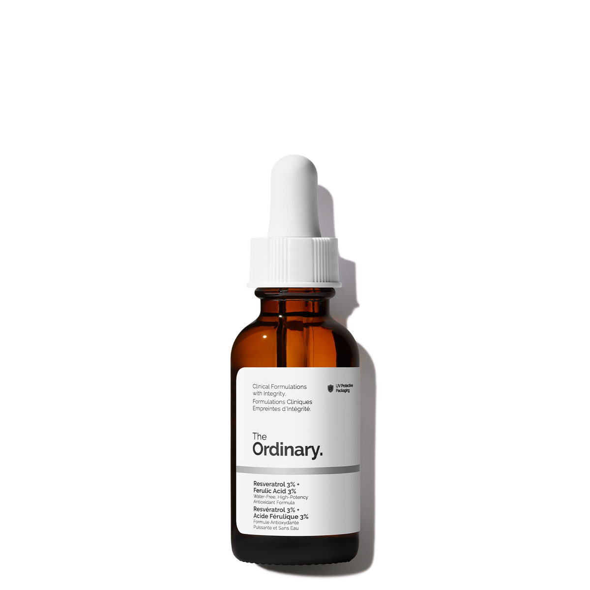 Ferulic Acid 3% + Resveratrol 3% Antioxidant Serum