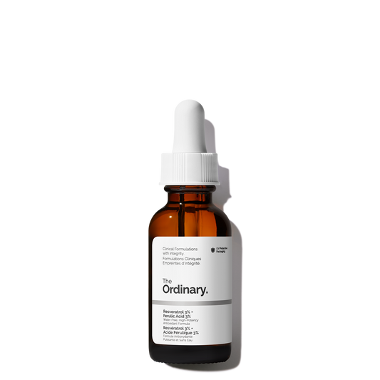 Ferulic Acid 3% + Resveratrol 3% Antioxidant Serum