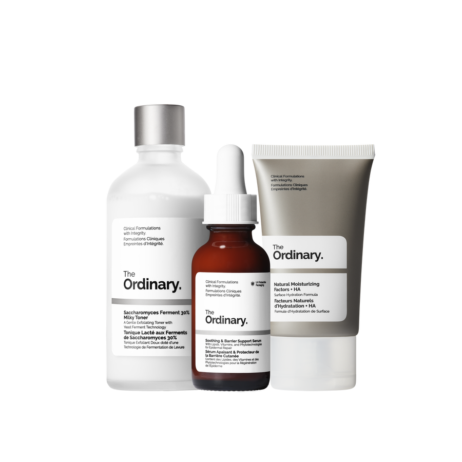 Sensitive Skin Smoothing and Barrier Collection