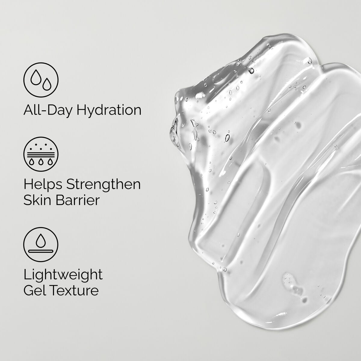 Lightweight Natural Moisturizing Factors + Beta Glucan Gel