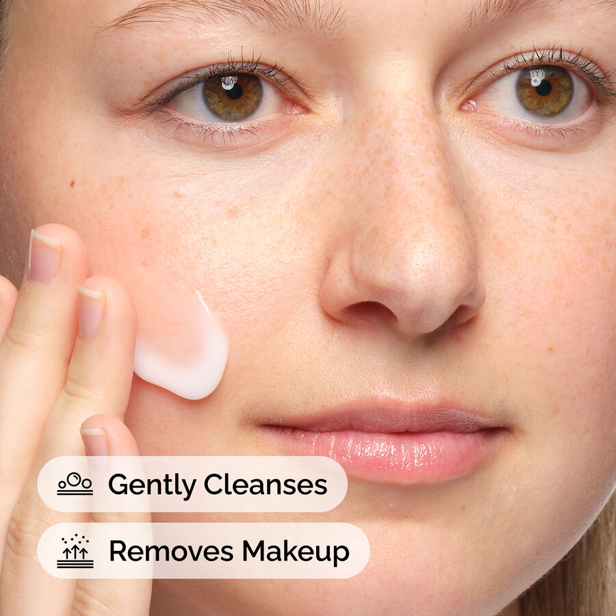 Gentle Glycolipid Cream Makeup Cleanser