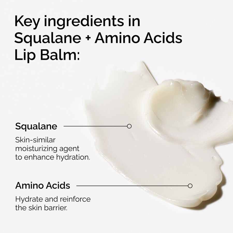 Squalane + Amino Acids Multi-Use Lip Balm