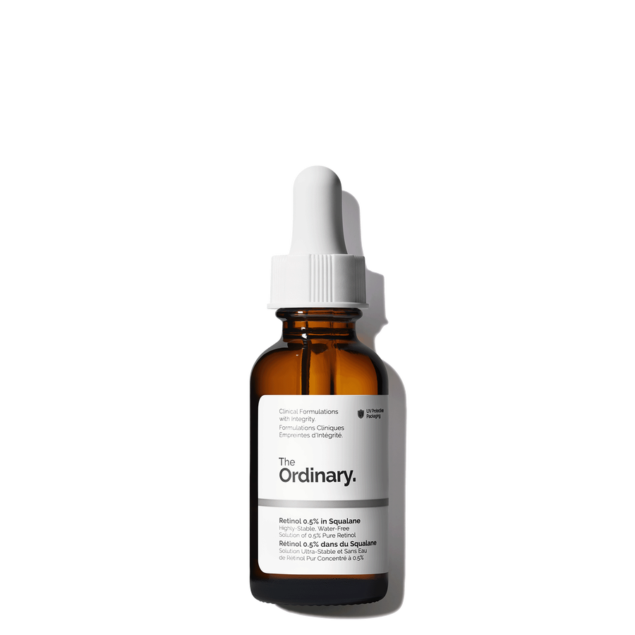 Moderate Retinol 0.5% Serum in Squalane