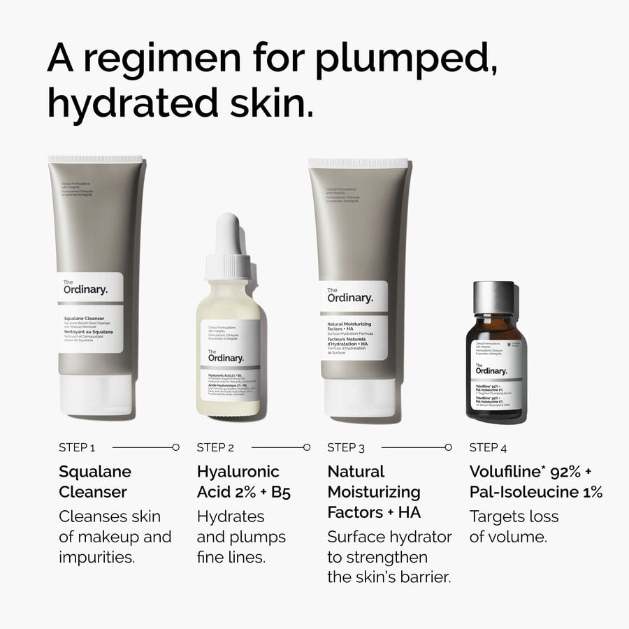 Volufiline 92% + Pal-Isoleucine 1% Plumping Serum