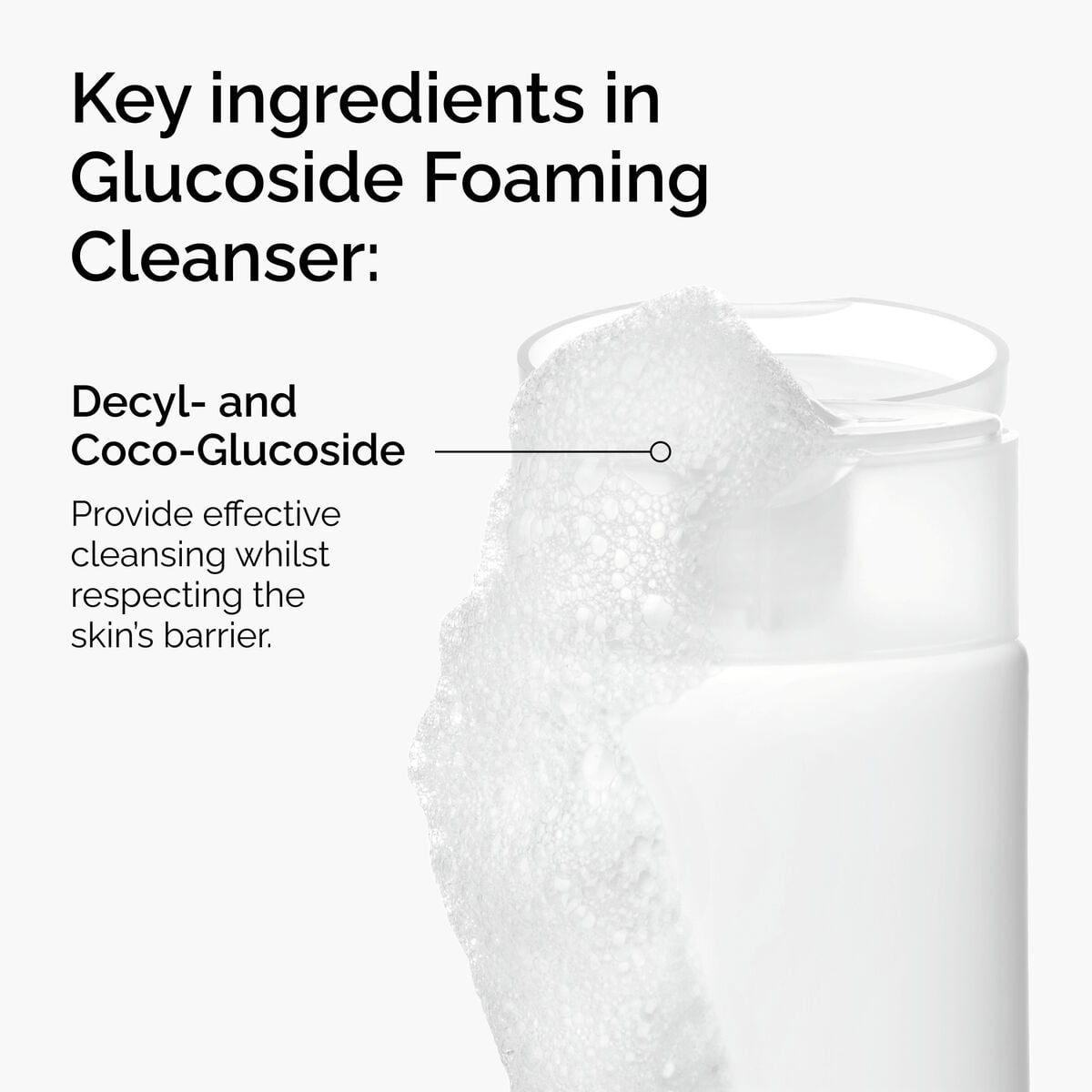 Gentle Glucoside Foaming Cleanser
