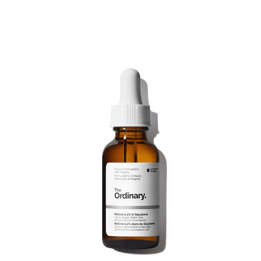 Mild Retinol 0.2% Serum in Squalane