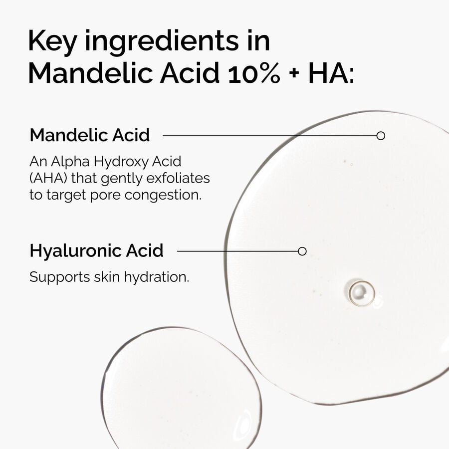 Mandelic Acid 10% + HA Gentle Exfoliating Serum