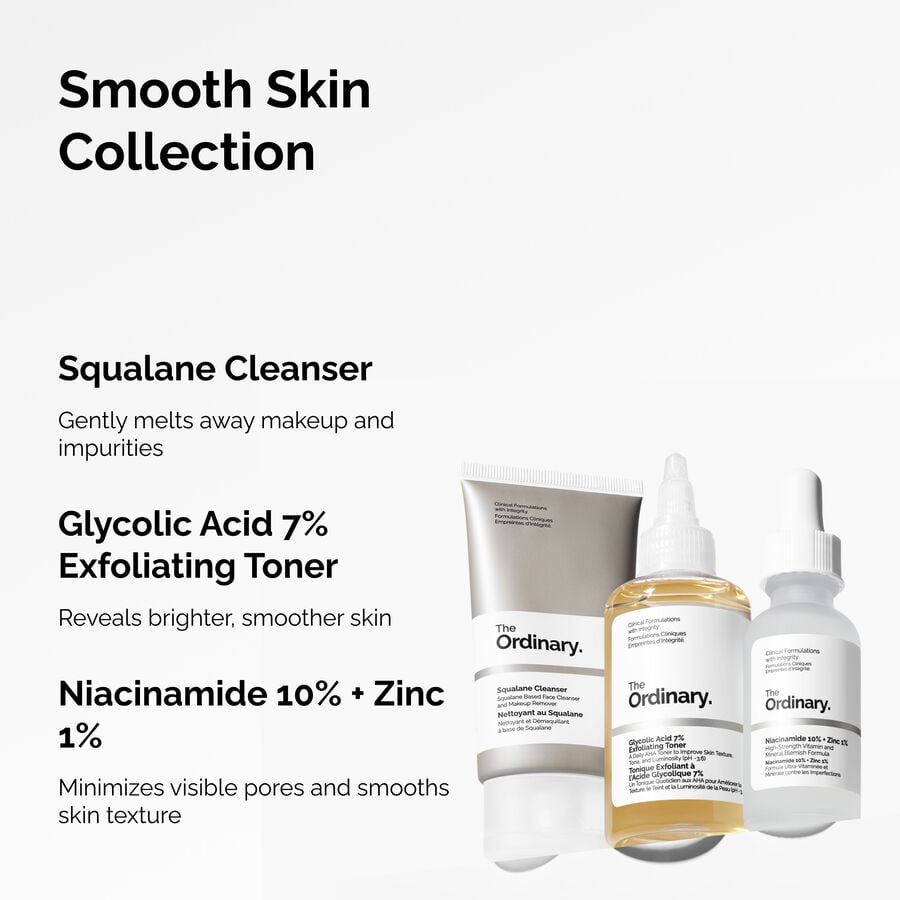 Smooth Skin Texture Collection