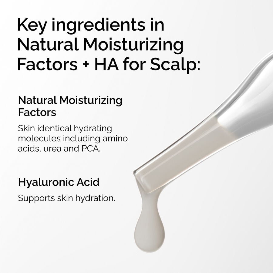 Natural Moisturizing Factors + HA Scalp Serum